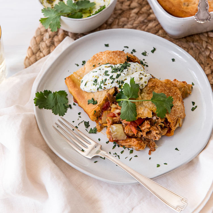 Picture of Picante BeefTamale Bake 